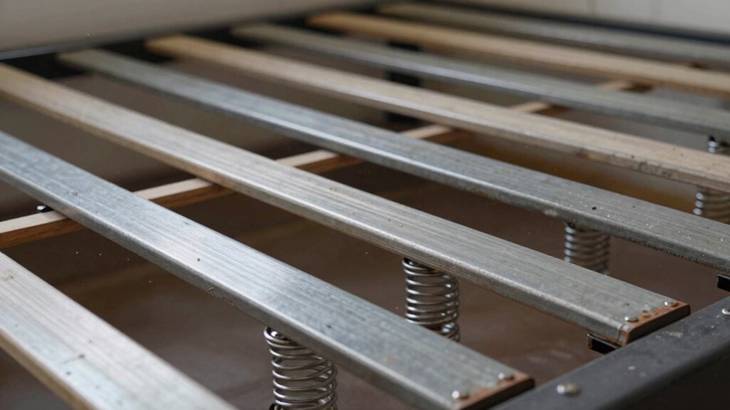 bed support system noises