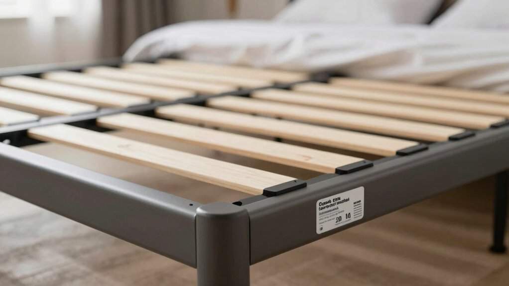 bed weight capacity guidelines