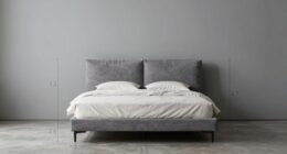 bedroom bed clearance requirements