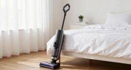 bedroom dust vacuum schedule