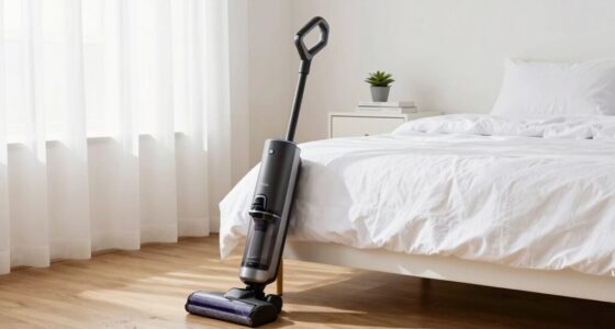 bedroom dust vacuum schedule
