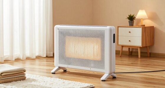 bedroom heater safety rules