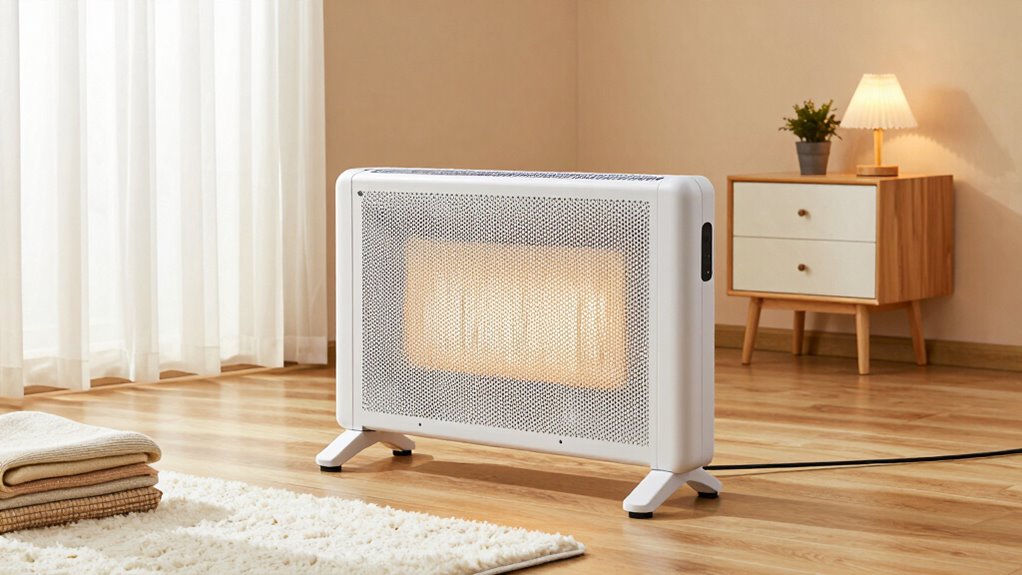 bedroom heater safety rules