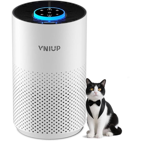 Vniup H14 True HEPA Air Purifier for Bedroom
