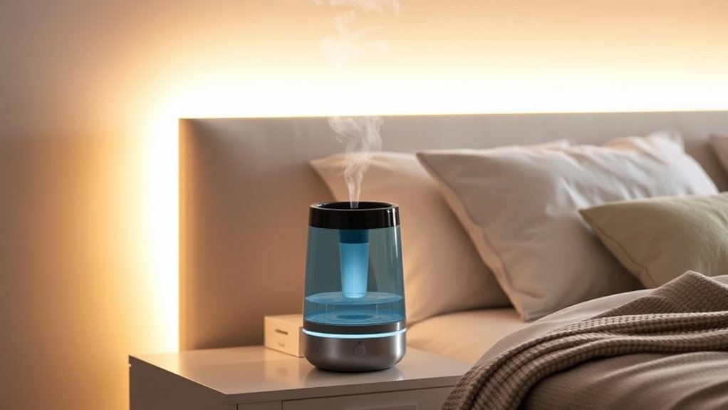 bedroom humidifier considerations