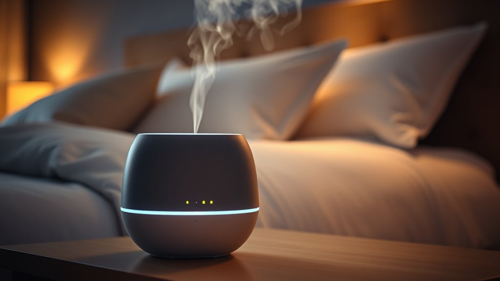 bedroom humidifier considerations