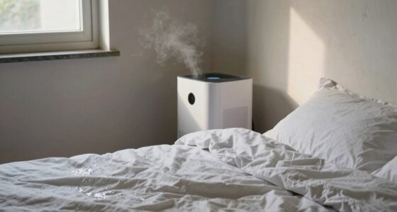 bedroom humidity indicator signs