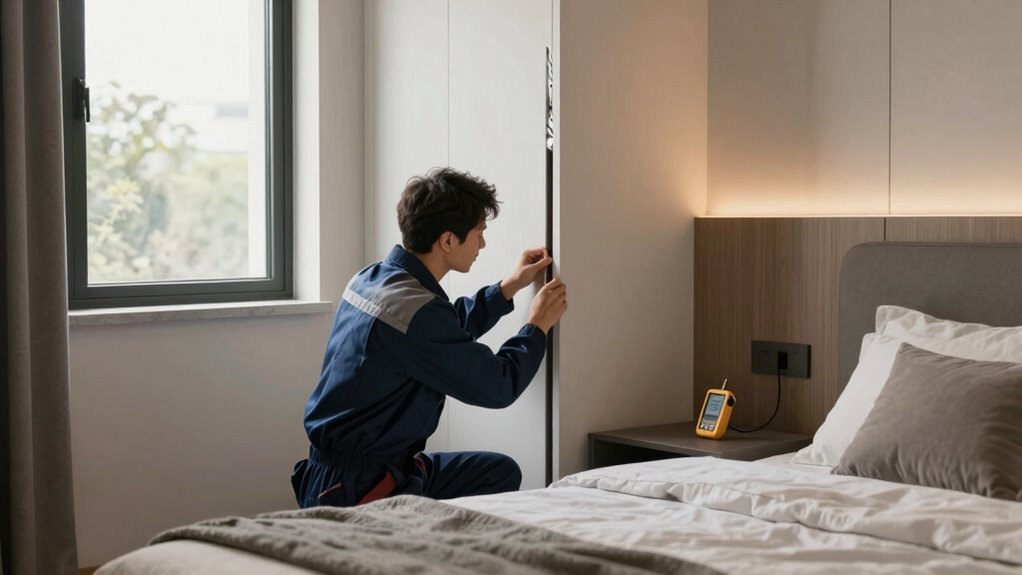 bedroom noise reduction techniques