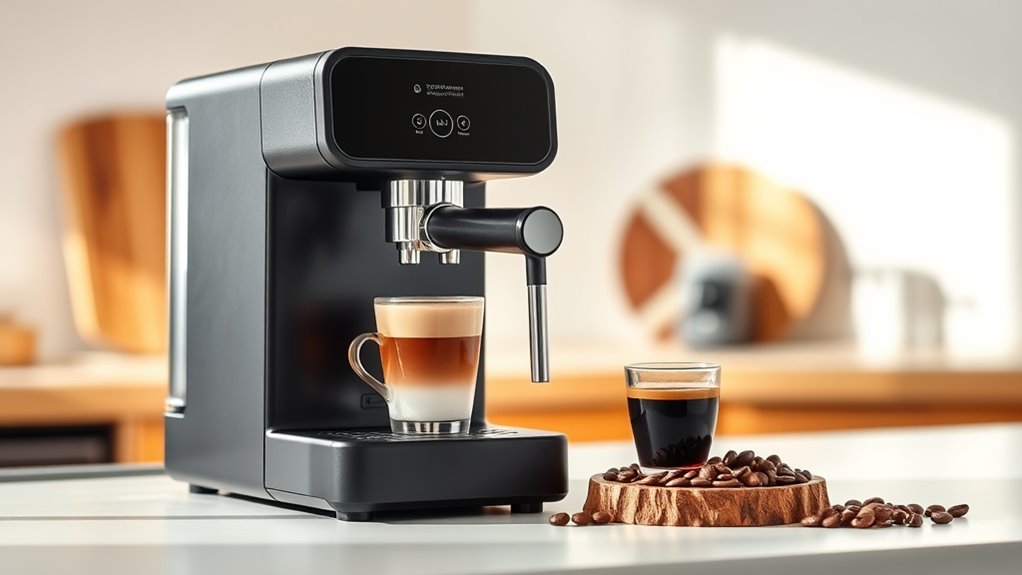 beginner friendly espresso machine considerations