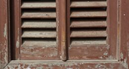 bending slats indicate frame damage