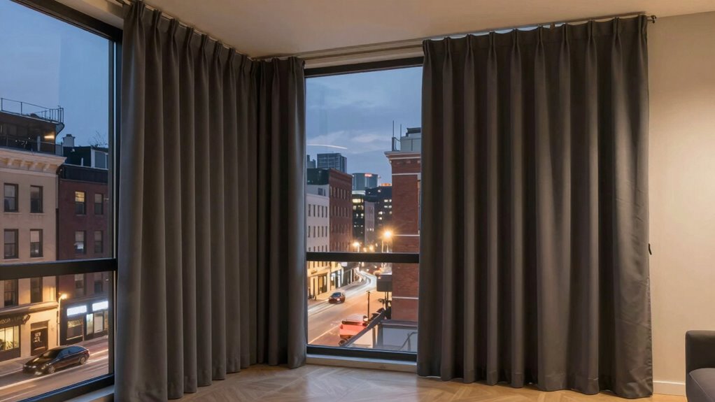 best street noise curtains