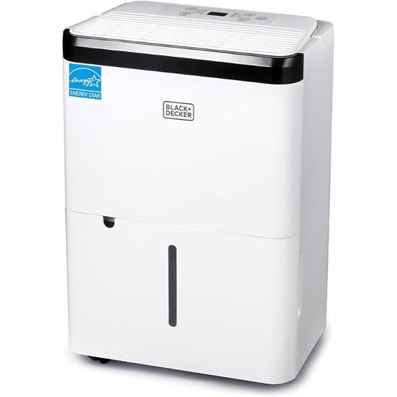 BLACK+DECKER 1000 Sq. Ft. Dehumidifier ENERGY STAR