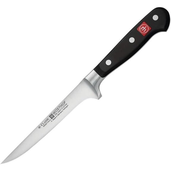 WÜSTHOF Classic 5 Boning Knife Black