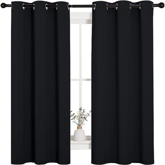 NICETOWN Blackout Curtains 2 Panels 42x63 inches