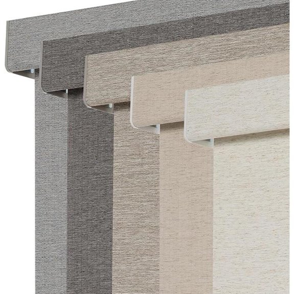 Persilux Blackout Roller Shades for Windows 16x64