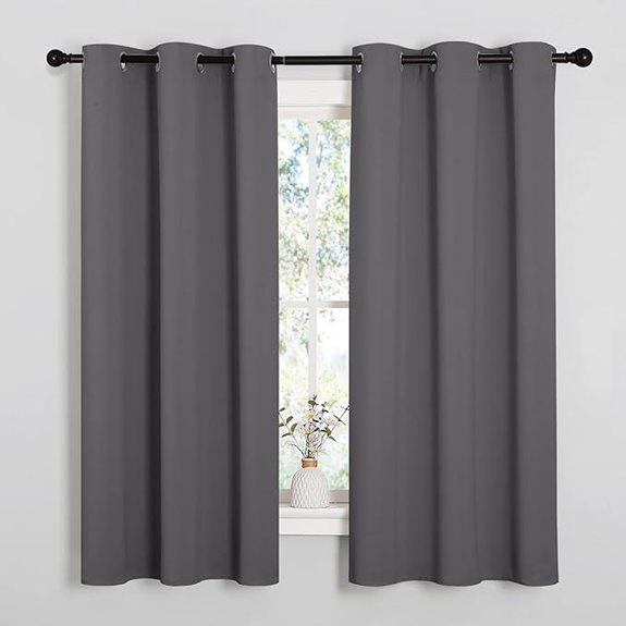 NICETOWN Blackout Thermal Insulated Bedroom Curtains