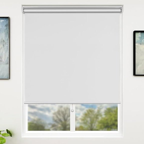 Sunfree Cordless Blackout Window Shades 23 x 72