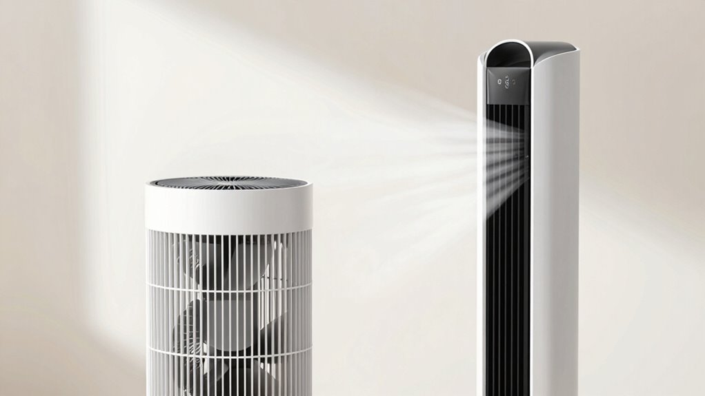 blade and motor coordination