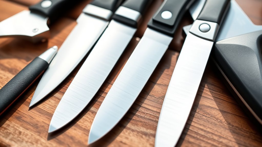 blade flexibility and comfort