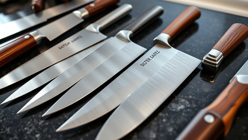 blade quality and comfort