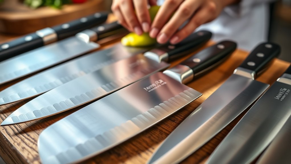 blade quality comfort balance