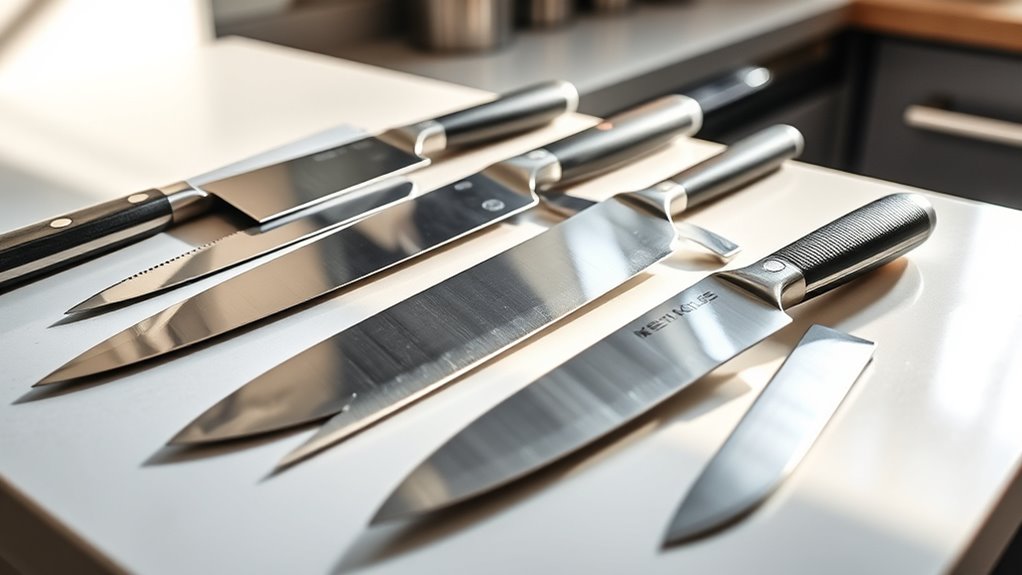 blade quality handle comfort