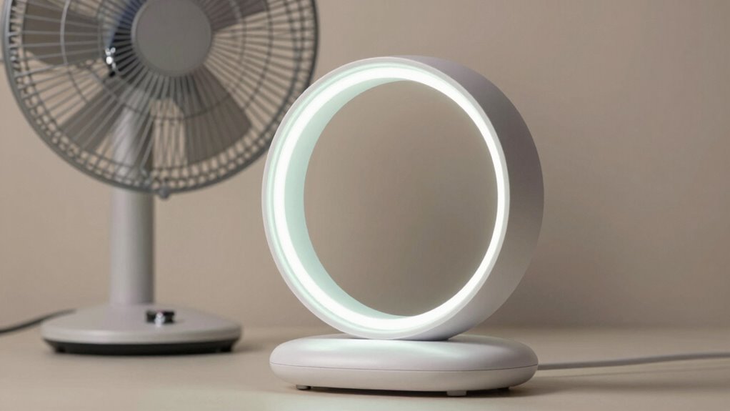 blade spinning creates airflow