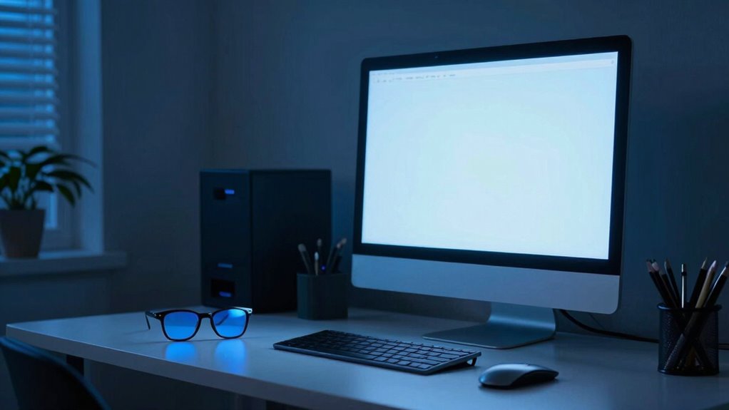 blue light filters are not perfect