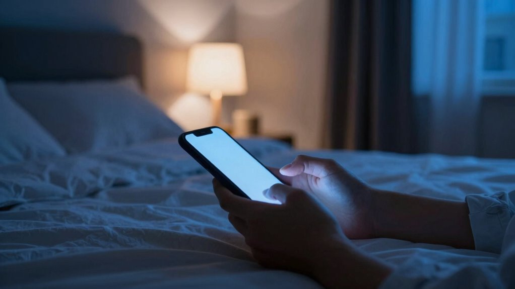 blue light s sleep impact