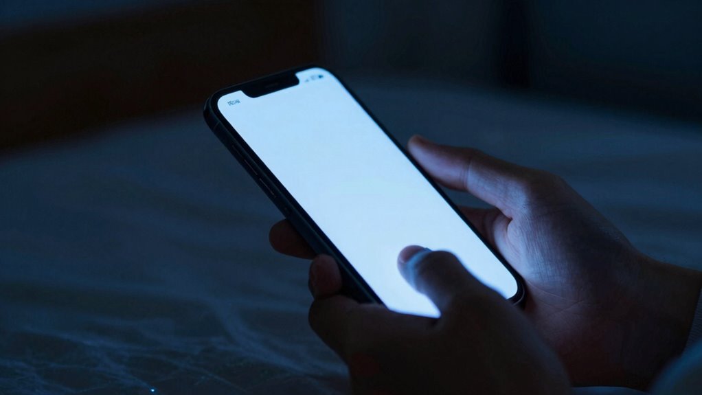 blue light screen concerns