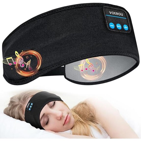 Voerou Sleep Headphones with Bluetooth 5.4 Headband