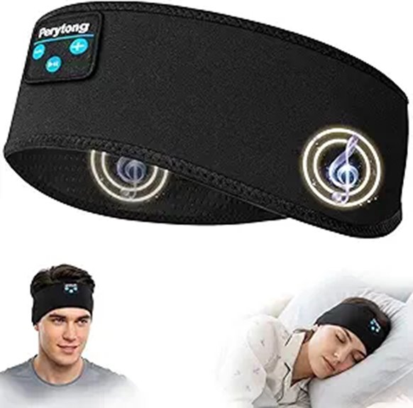 Perytong Sleep Headphones Bluetooth 5.4 Headband