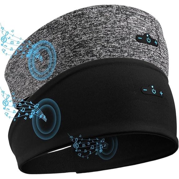 Sleep Headphones Bluetooth Headband (2-Pack)