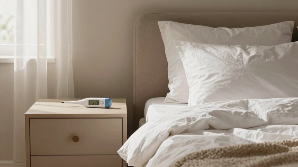 body temperature and sleep