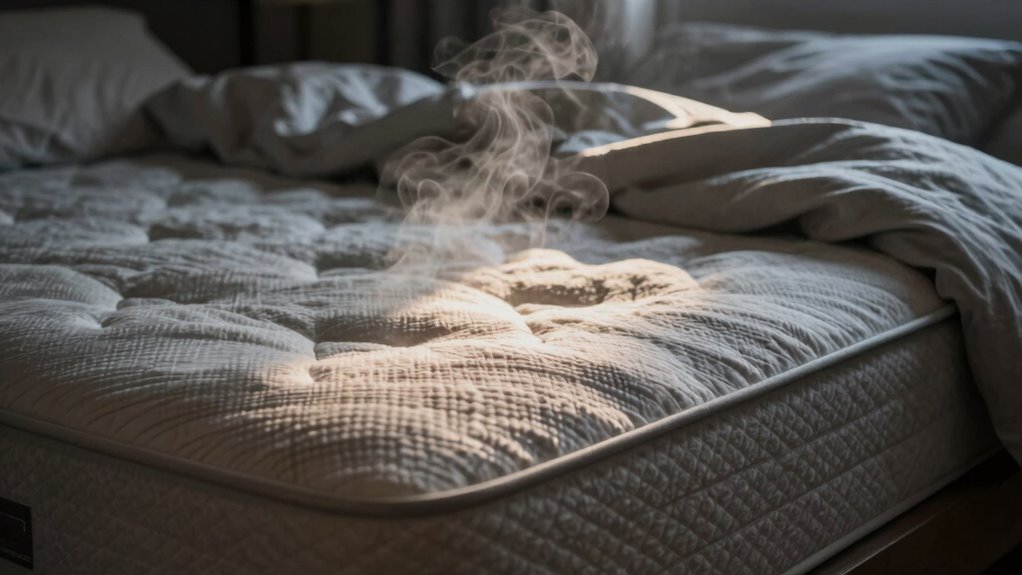 body temperature regulation during sleep