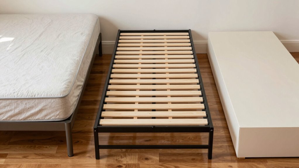 box spring enhances mattress support