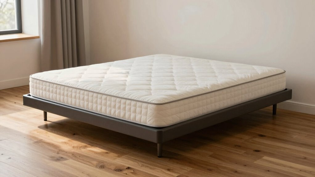 box springs support mattress height