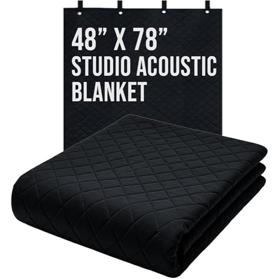Boxer Studio Sound Dampening Blanket 48x78