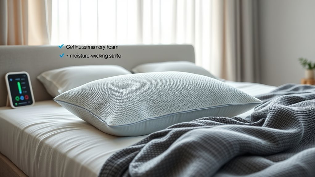 breathable adjustable cooling support