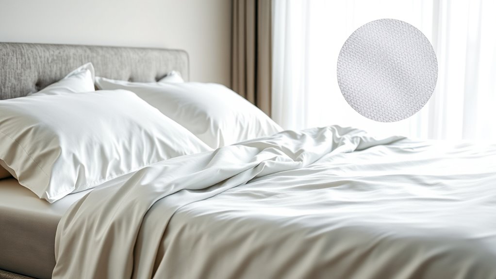 breathable cooling durable sheets