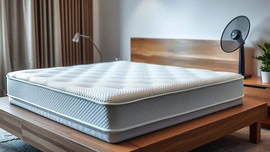 breathable cooling mattress features