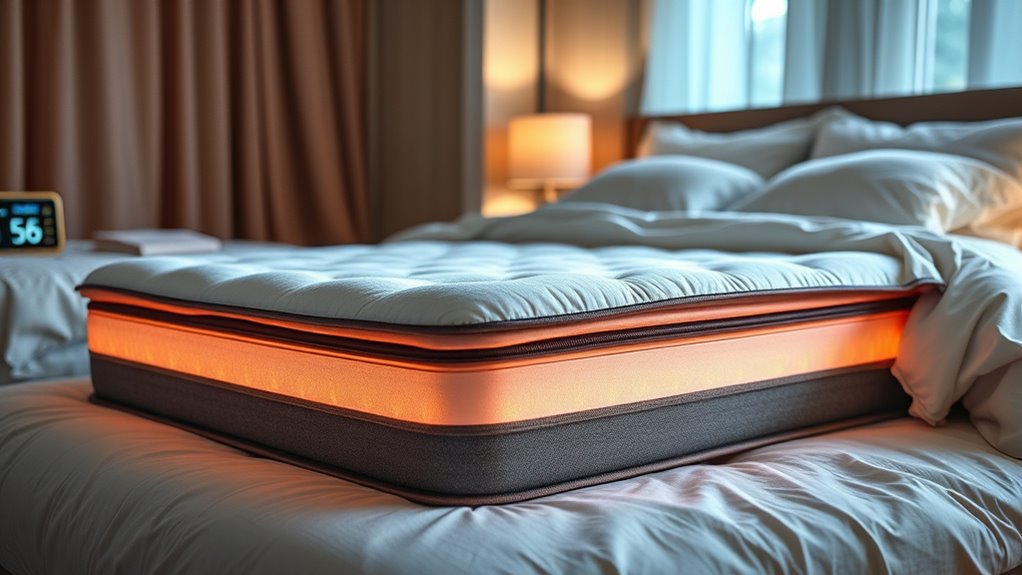 breathable cooling mattress features
