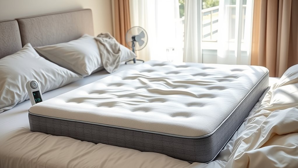 breathable cooling sleep technology