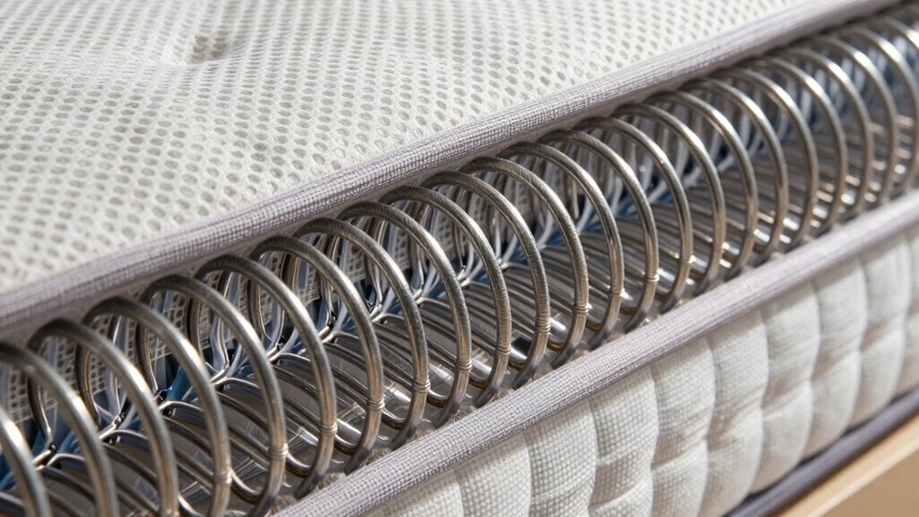 breathable durable coil materials