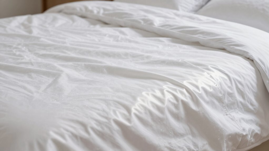 breathable layered moisture control