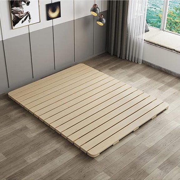 Breathable Moisture-Proof Tatami Floor Mattress (Full)