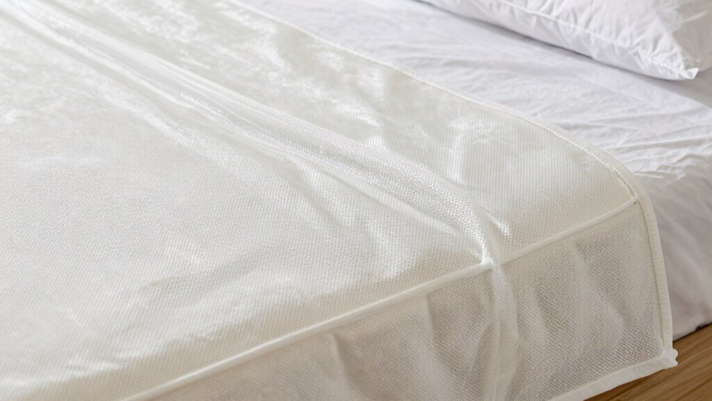 breathable protective sleep barrier