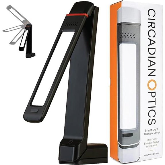 Circadian Optics Lumos 2.0 Bright Light Therapy Desk Lamp