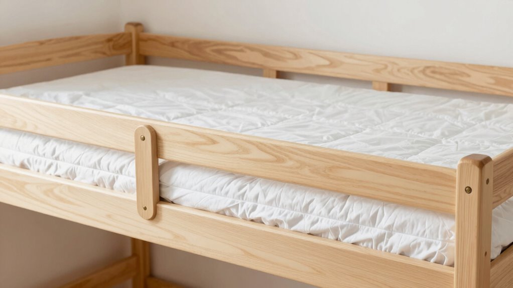 bunk bed mattress safety
