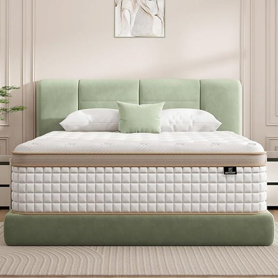 Cal King Gel Memory Foam Mattress in a Box